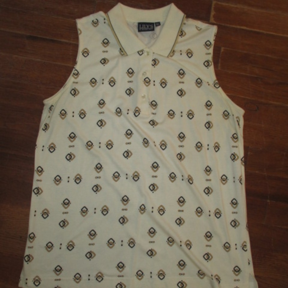 Lily of Beverley Hills golf Sports Tennis shirt